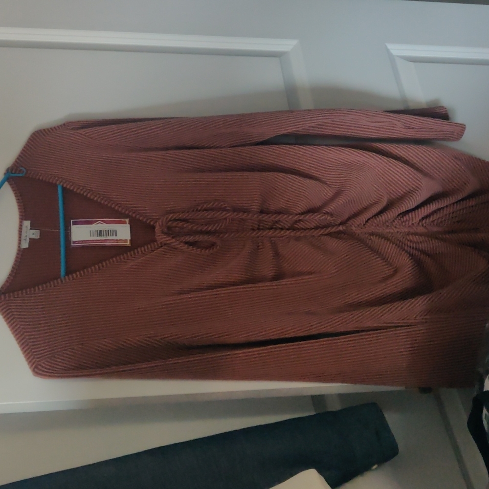 Ruched front dress